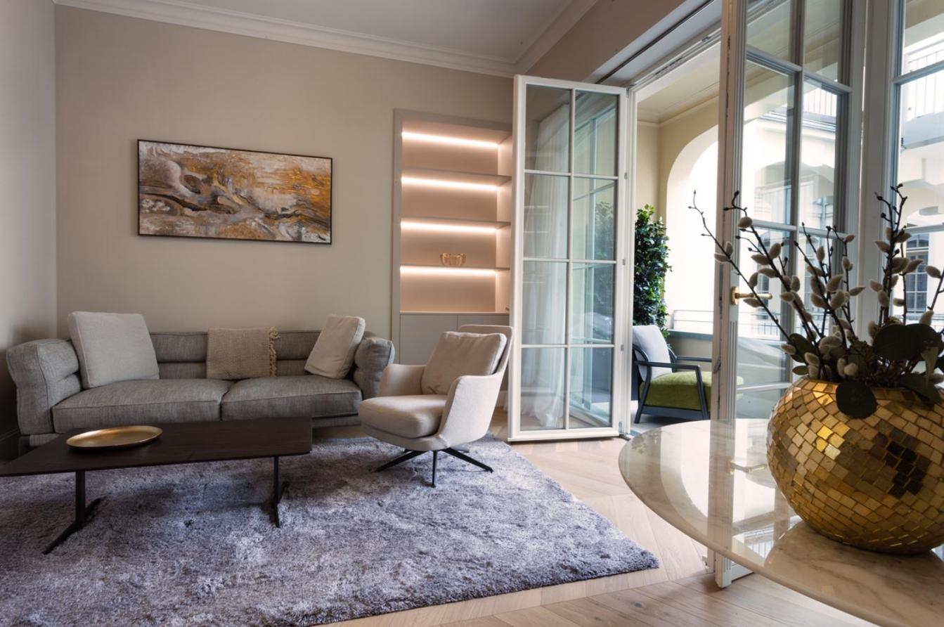 Luxury Home / 2-Raum-Apartment An Der Frauenkirche 德累斯顿 外观 照片
