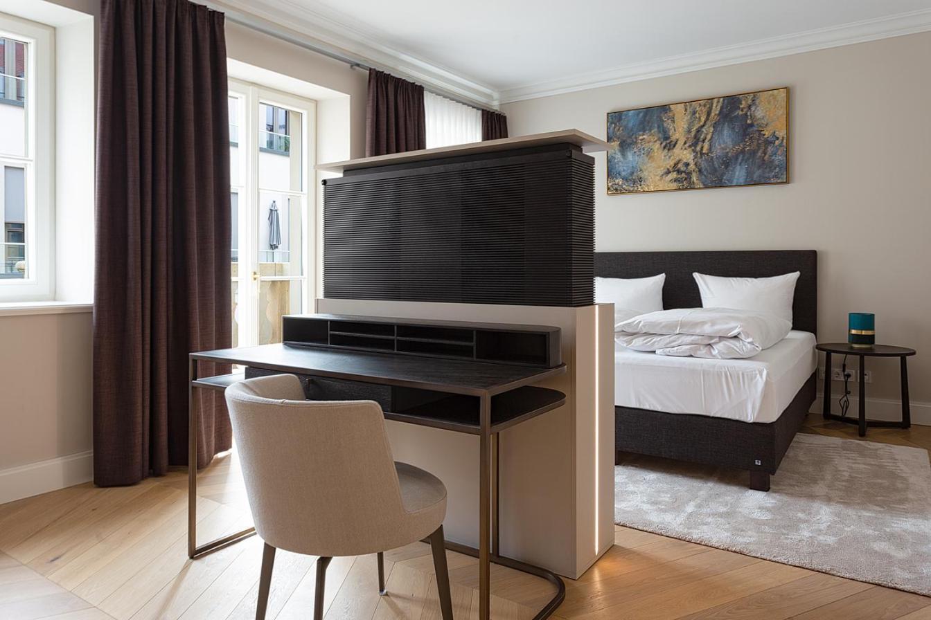 Luxury Home / 2-Raum-Apartment An Der Frauenkirche 德累斯顿 外观 照片